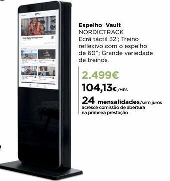 El Corte Inglés Fitness promoção