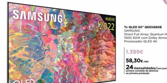 El Corte Inglés Smart tv samsung promoção