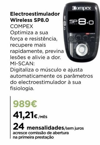 El Corte Inglés Fitness promoção