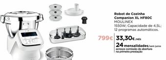 Robot de cozinha moulinex