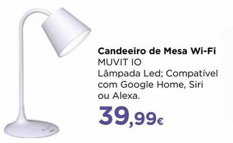 El Corte Inglés Candeeiros promoção