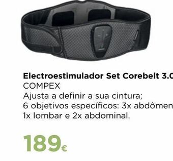 El Corte Inglés Fitness promoção
