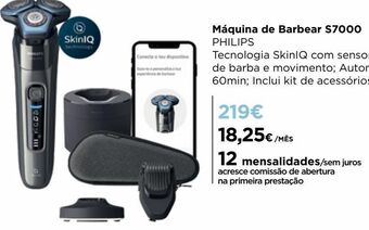 El Corte Inglés Máquina de barbear eléctrica philips promoção