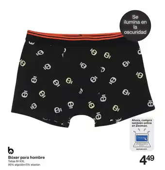 Zeeman Boxer para hombre Tallas M-XXL promoção