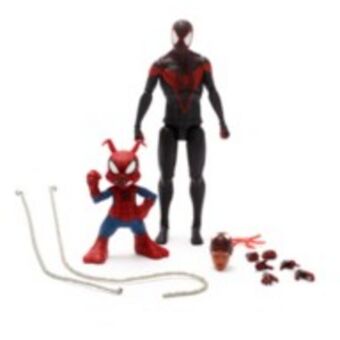 Diamond select figura acción miles morales edición coleccionista, spider-man