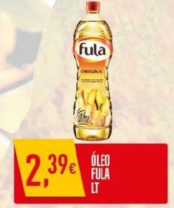 Óleo para fritar fula