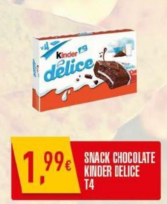 Chocolates kinder