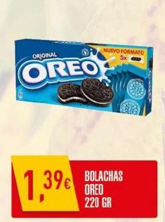Bolacha recheada oreo