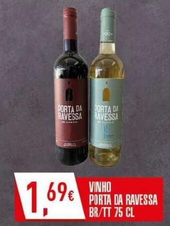 Miranda Supermercados Vinhos porta da ravessa promoção