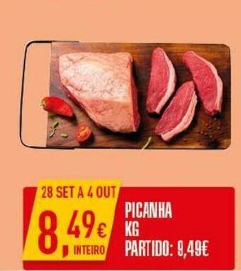 Miranda Supermercados Picanha promoção