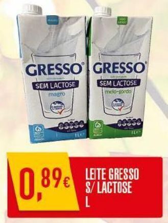 Miranda Supermercados Leite gresso promoção