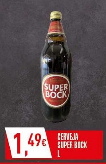 Miranda Supermercados Cerveja super bock promoção