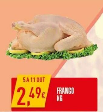 Frango inteiro