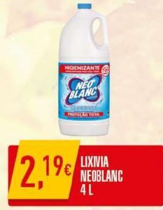 Miranda Supermercados Lexívia neoblanc promoção