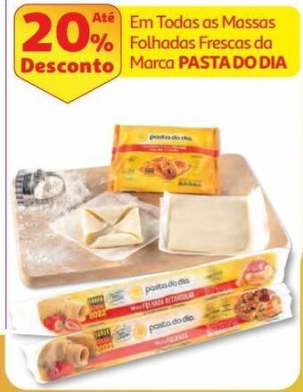 Auchan Massa folhada pasta do dia promoção