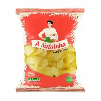 Pingo Doce Batatas fritas rodelas saloinha promoção
