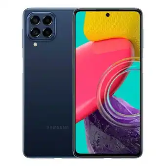 Tek4life Smartphone samsung galaxy m53 5g m536 8gb/128gb dual sim azul promoção