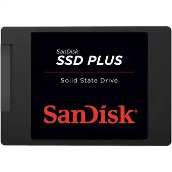 Disco ssd interno sandisk plus 1tb 2.5" sata iii