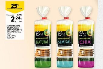 Biscoitos cem porcento