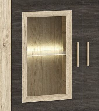 Iluminação led para vitrina 2 portas dimaro