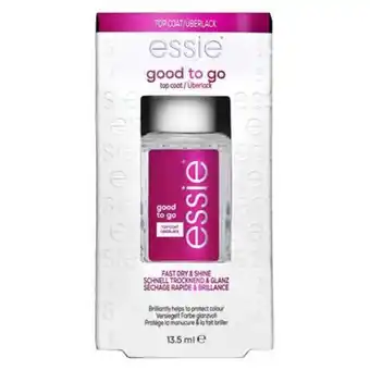 Well's Verniz top coat good to go promoção