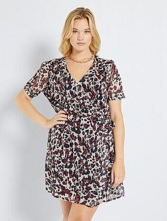 Camisola em tricô em ponto mousse -