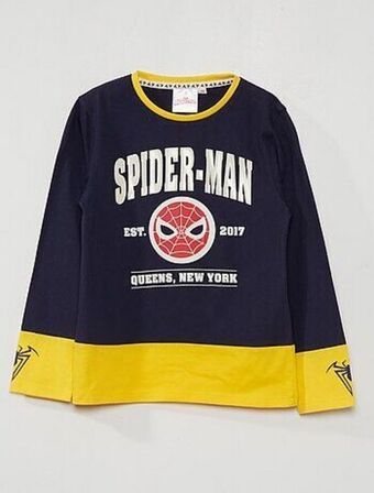 Kiabi T-shirt 'homem-aranha' 'marvel' promoção