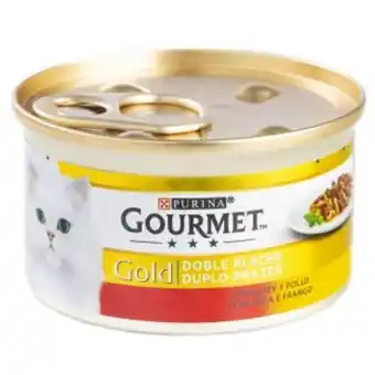 Gourmet gold duo vaca & frango 85 g