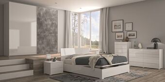 Conforama Cama abatível capri promoção