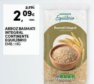 Arroz continente