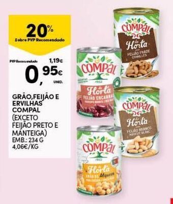 Continente Bom dia Grãos compal promoção