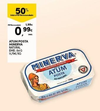 Continente Bom dia Atum minerva promoção