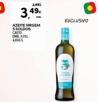 Continente Bom dia Azeite virgem promoção