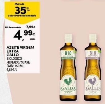 Azeite virgem gallo