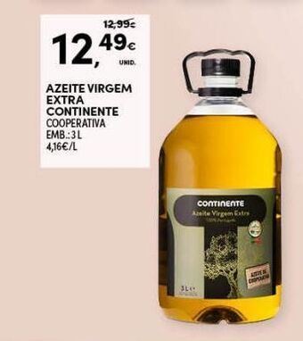 Continente Bom dia Azeite virgem continente promoção