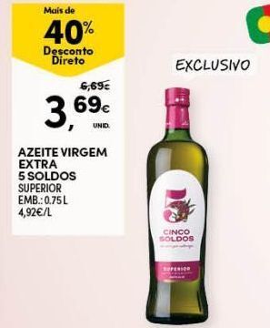 Azeite virgem
