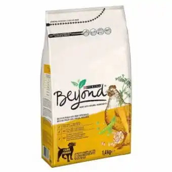 Ração seca cão purina beyond frango 1.4kg