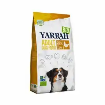 Ração seca cão yarrah frango bio 2kg