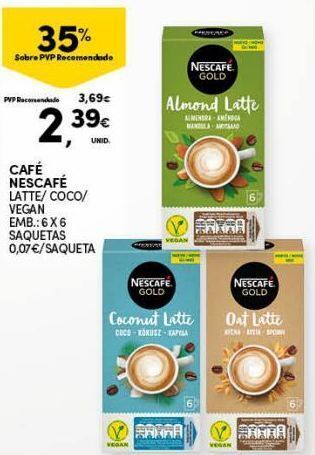 Continente Bom dia Café nescafé promoção