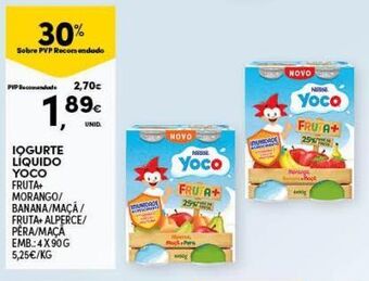 Iogurte yoco