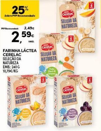 Farinha nestlé