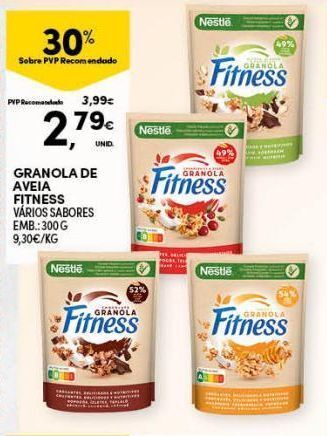 Continente Bom dia Cereais nestlé promoção