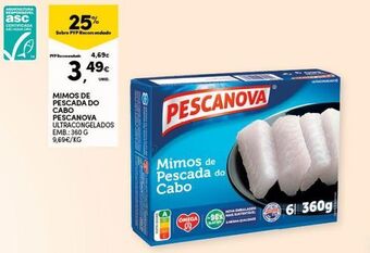 Continente Bom dia Peixe pescanova promoção