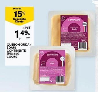 Queijos continente