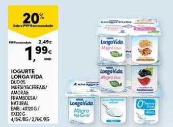 Continente Bom dia Iogurte nestlé promoção