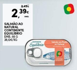 Salmão continente