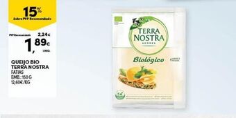 Continente Bom dia Queijos terra nostra promoção