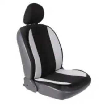 Norauto Capa de assento norauto clássica preto e branco promoção