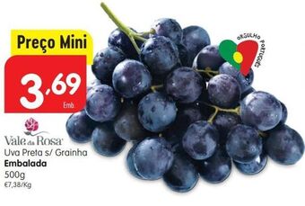 Minipreço Uvas promoção