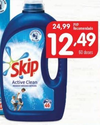 Detergente líquido skip
